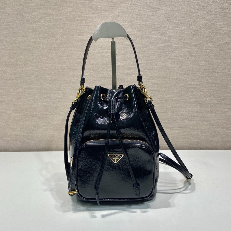 Pra*a bucket bags